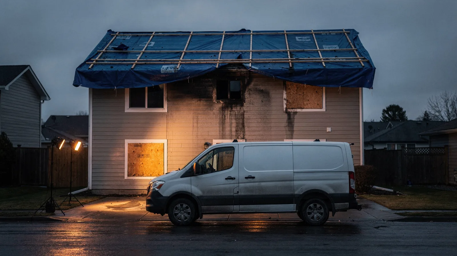 Fire Damage Restoration in Finger, TN near me
